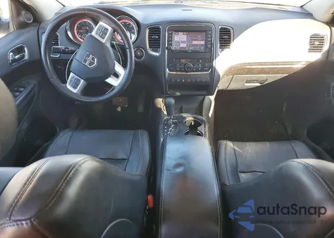 2013 Dodge Durango Citadel z USA, uszkodzony, nr VIN 1C4SDJET5DC565760